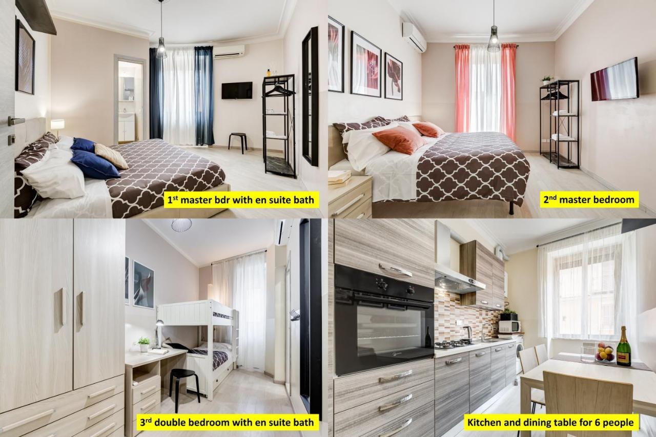 Apartament Bdc - Prestige 3Bdr 3Bath In Monti District Rzym Zewnętrze zdjęcie